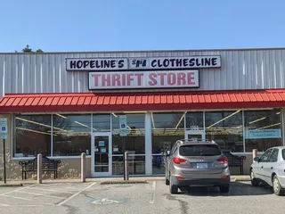 Hopeline's Clothesline Thrift Shop