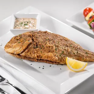 Whole Fish Platter @ Pine Bistro