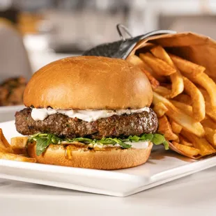 The Pine Burger | Pine Bistro Signature Dish