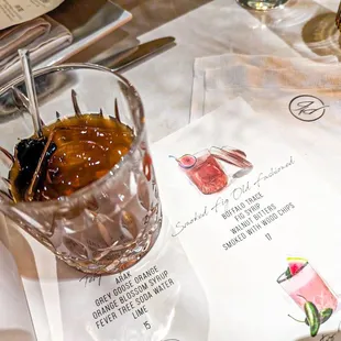 Fig old fashioned