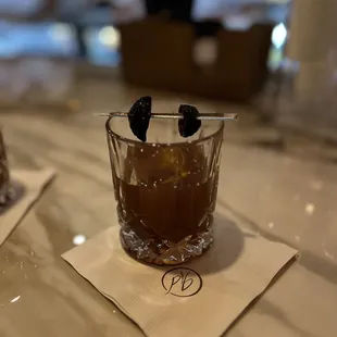 Smoked Fig Old Fashioned