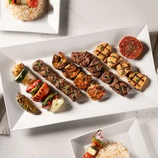 Mixed Grill