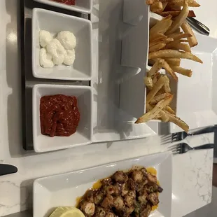 Grilled Octopus