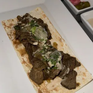 Beef Shawarma Plate