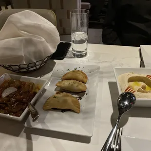 Crispy Meat Pies