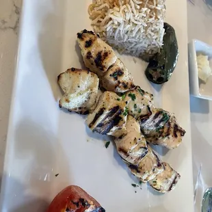 Chicken Kabobs