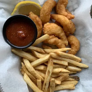 Shrimp Bazket