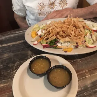 Oriental chicken salad