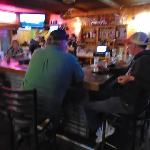 A quick shot of the bar...