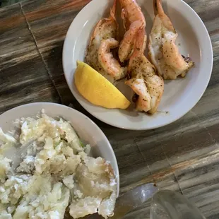 Grilled Shrimp