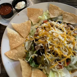Chicken Taco Salad