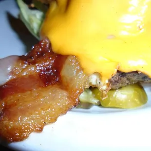 Bacon Cheeseburger
