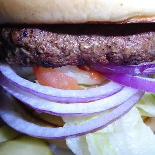 Plain Jane Burger
