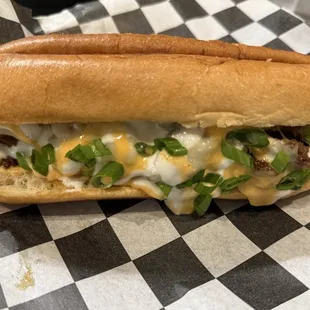 Kimchi Cheesesteak