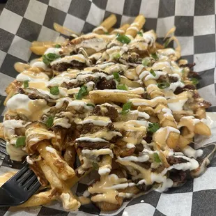 Kimchi Steak Fries