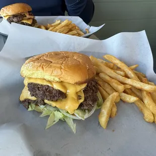 Amazing smash burger