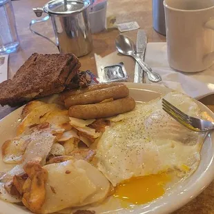 01/02/2025 Back in for 55 birthday breakfast