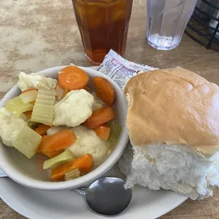 That soup is amazing!!