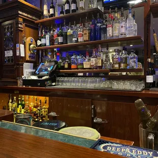 Bar area