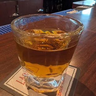 Maker&apos;s Mark neat
