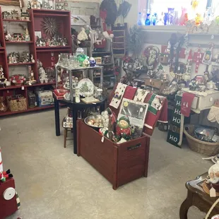 Christmas threw up in this area!?