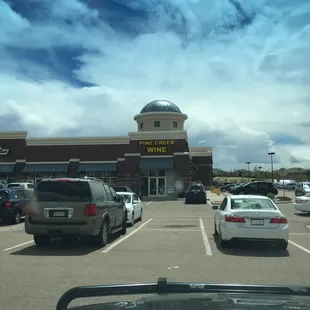 King Sooper parking lot