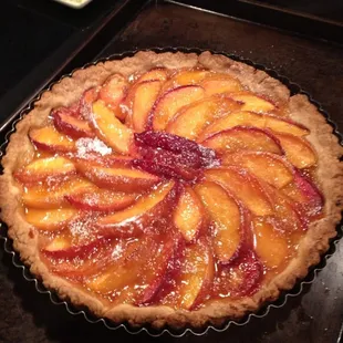 Peach Tart