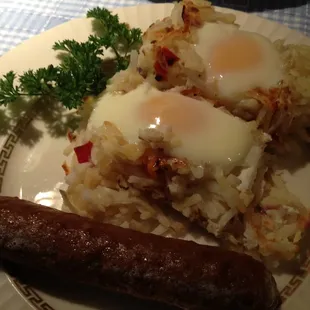 Farmhouse breakfast