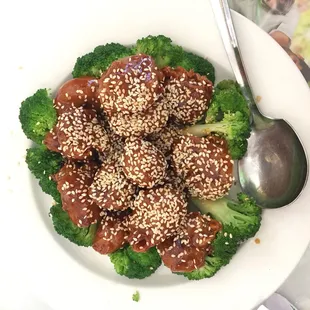 Sesame Chicken