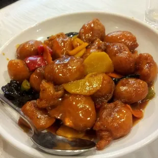 Sweet and Sour Chicken