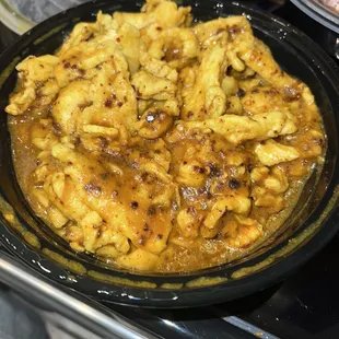 Curry Chicken. As yet I can tell I enjoy curry chicken from all Asian places.