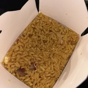 Plain Fried Rice