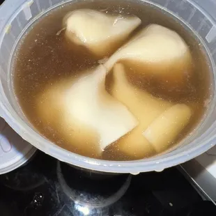 Won ton.