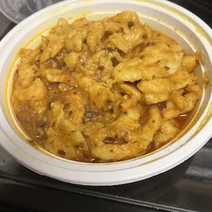 Curry Chicken