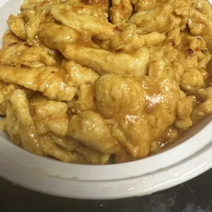 Curry Chicken