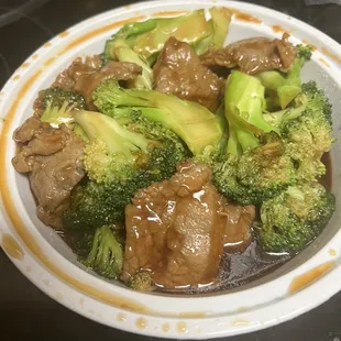 Beef and Beef with Broccoli