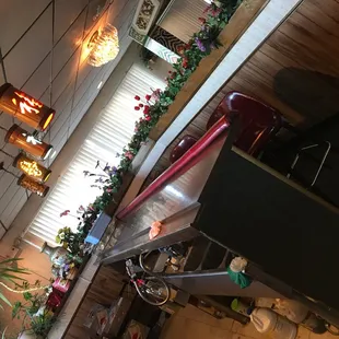 VERY "hole in the wall" type of place - you'd normally scoot right on by but you should definitely give it a try.