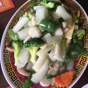 Mixed vegetable