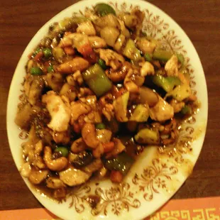 Cashew Chicken