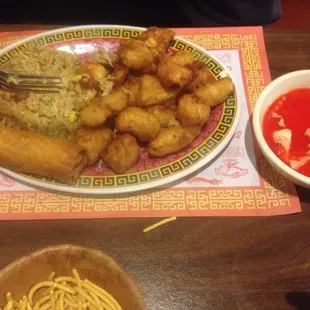 Sweet and Sour Chicken