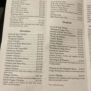 To go menu