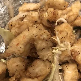 Salt and Pepper Chicken