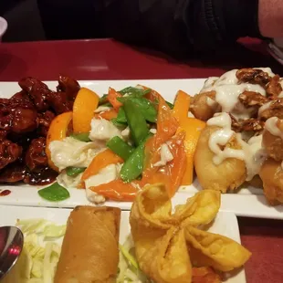 Chicken Three Styles. So delicious