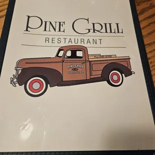 an old pickup truck
