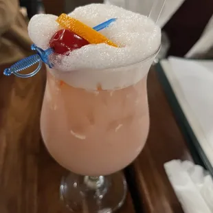Specialty cocktail.