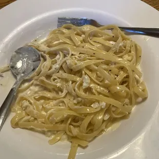 Crab alfredo