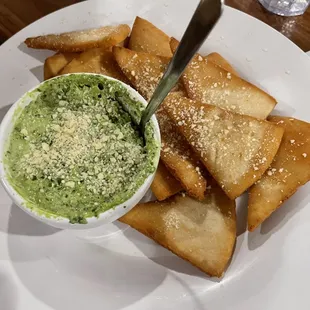 Spinach and artichoke dip