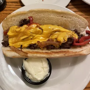 Steak sandwich