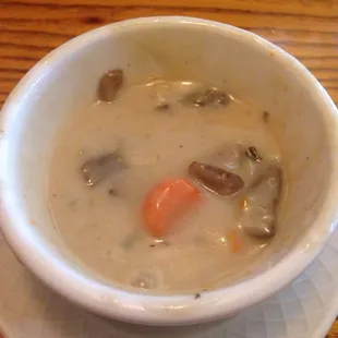 Cream of Mushroom Soup