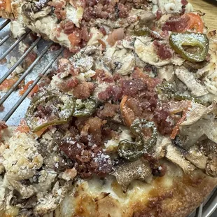 Chicken pizza